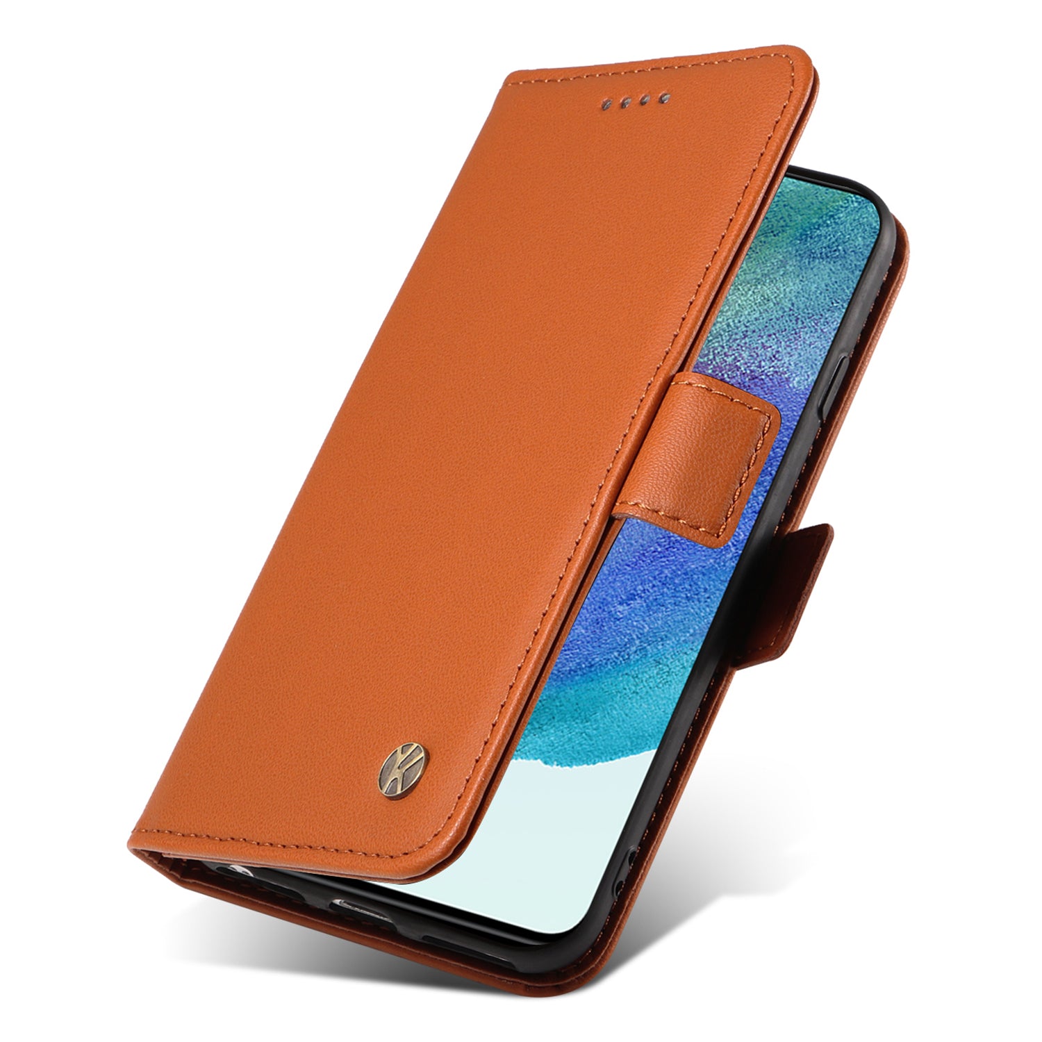 YIKATU YK-003 pro Samsung Galaxy S21 FE 5G Flip Cover odolný proti poškrábání PU kožený stojánek Peněženka na telefon YIKATU YK-003 pro Samsung Galaxy S21 FE 5G Flip Cover odolný proti poškrábání PU kožený stojánek Peněženka na telefon